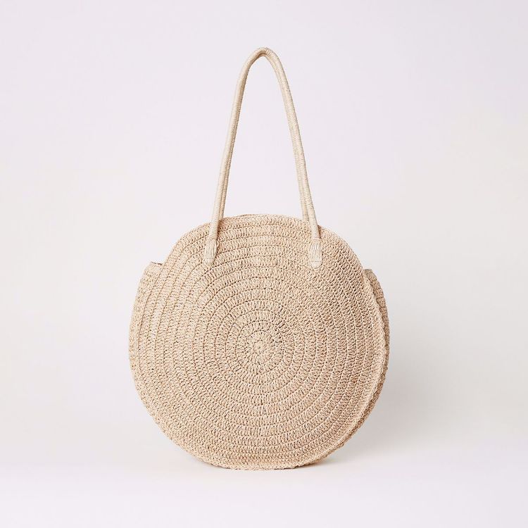 Picture of Round Straw Bag