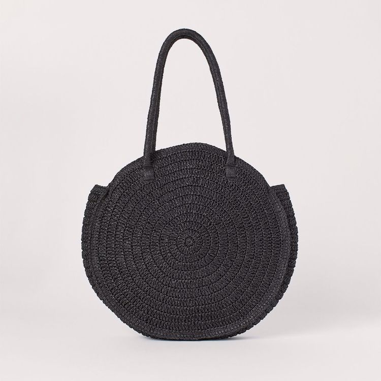 Picture of Round Straw Bag
