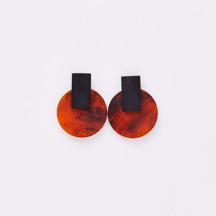 Picture of Maxi Contrasting Earrings