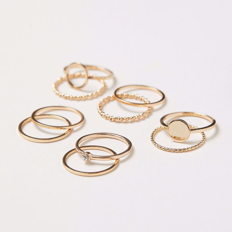 Picture of 10-Pack Gold Rings