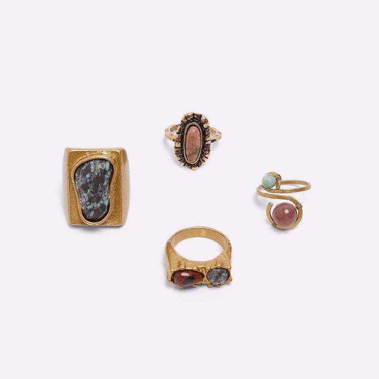 Picture of Gemstone Rings