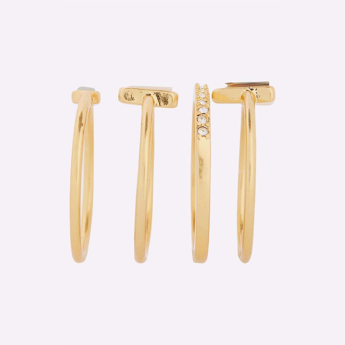 Nop Avenue Theme. 4-Set Rings